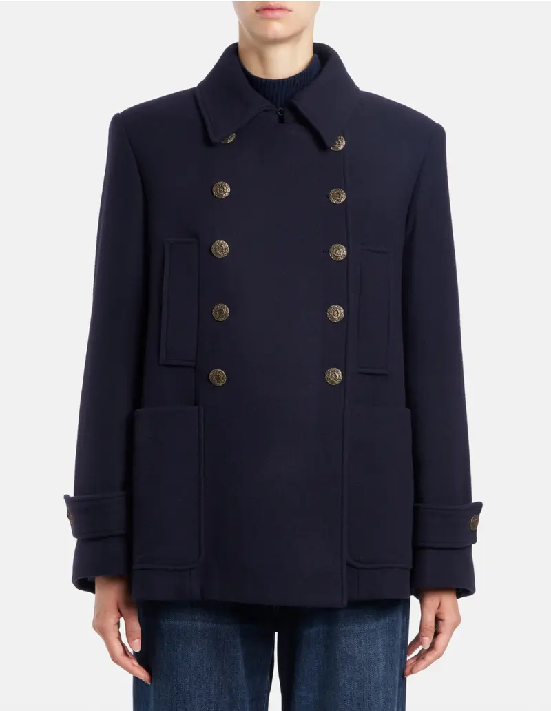 Classic Short Wool Jacket