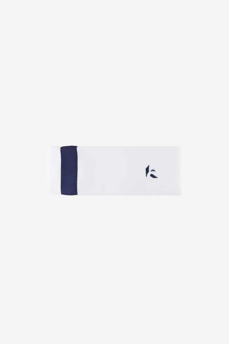 Classic Stripe Headband White/Navy