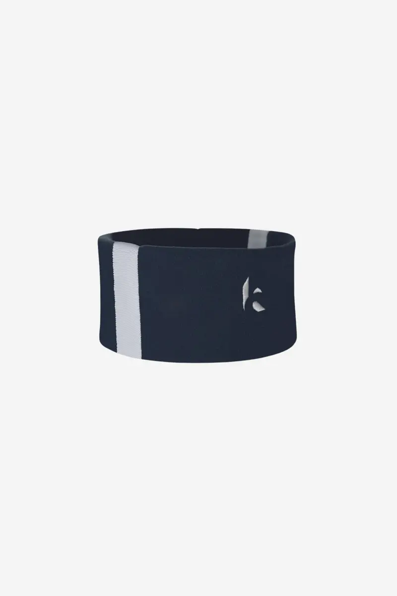 Classic Stripe Neckband Navy/White