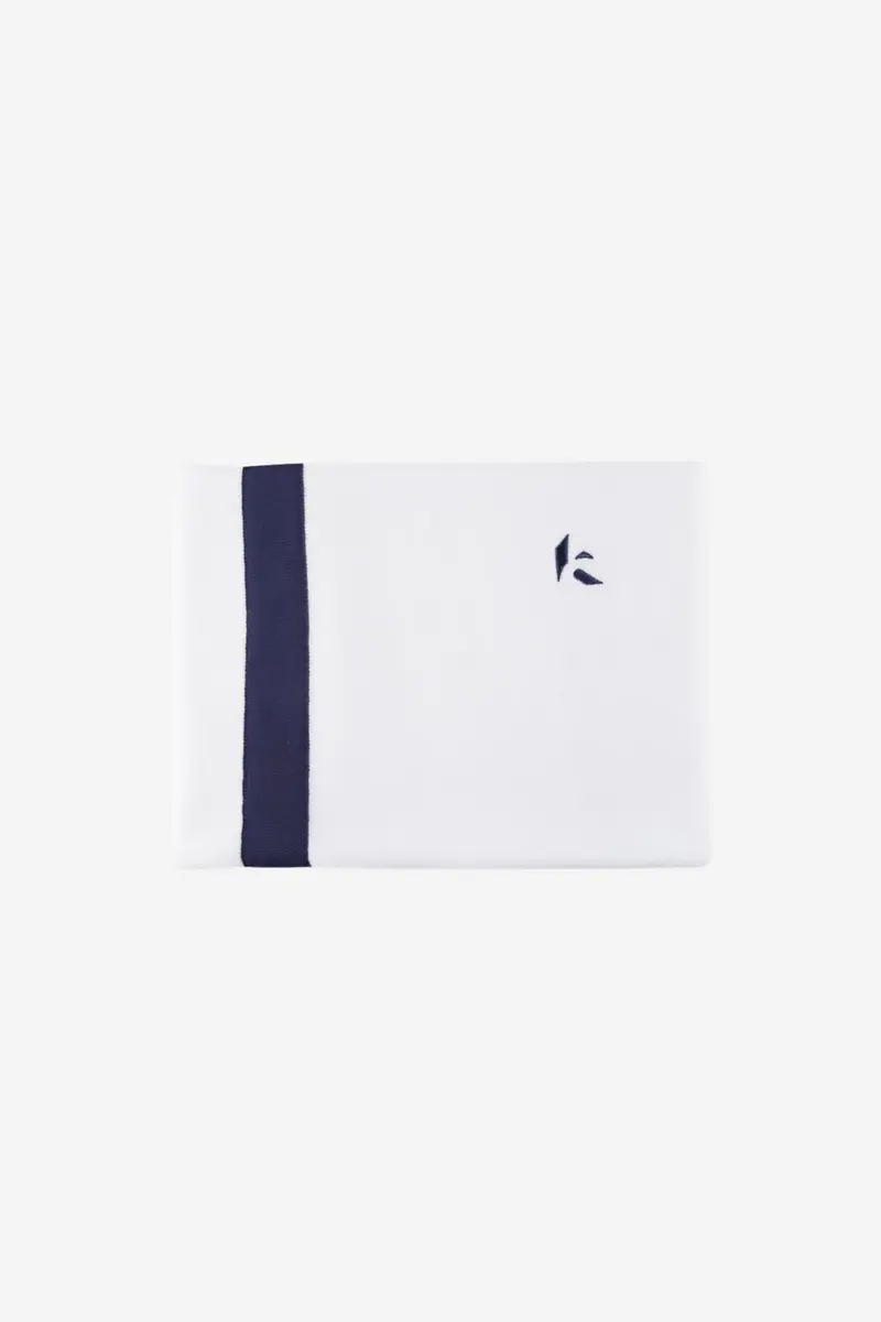 Classic Stripe Neckband White/Navy