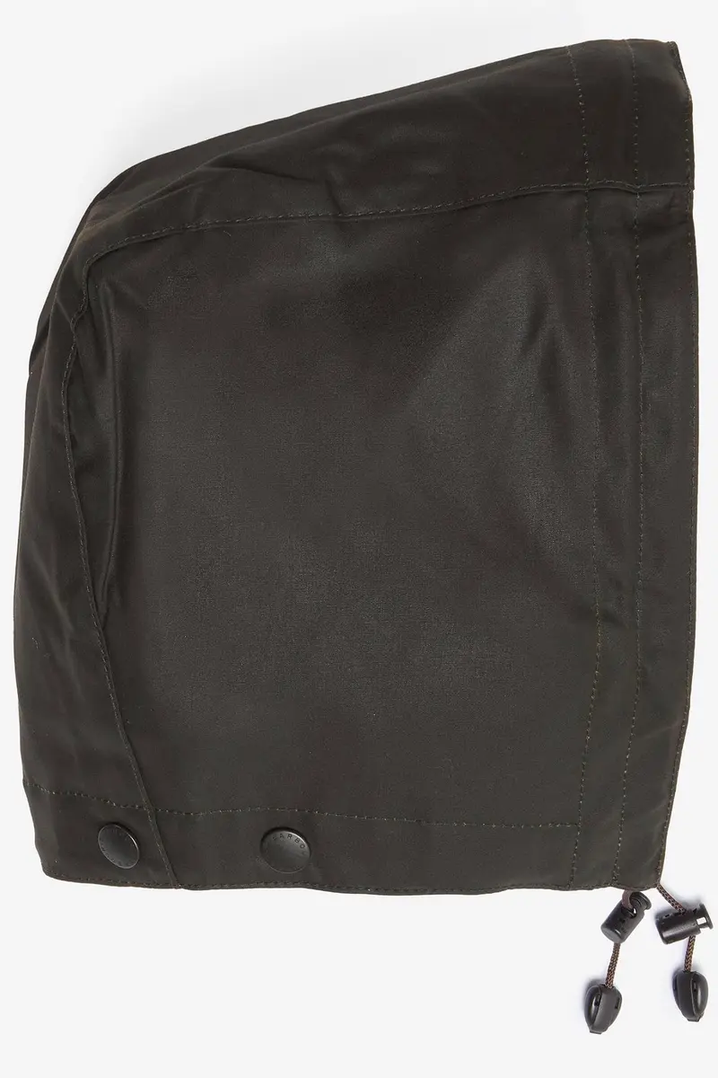 Classic Sylkoil Hood Olive