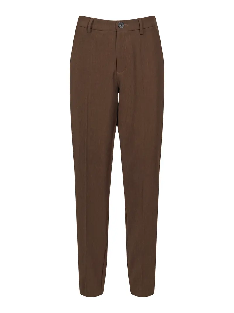 Classic tailored trouser Cocoa Powder