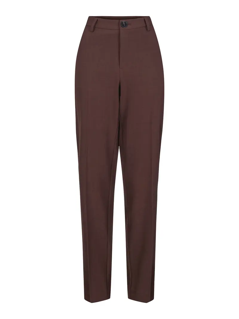 Classic tailored trouser Mørkebrun