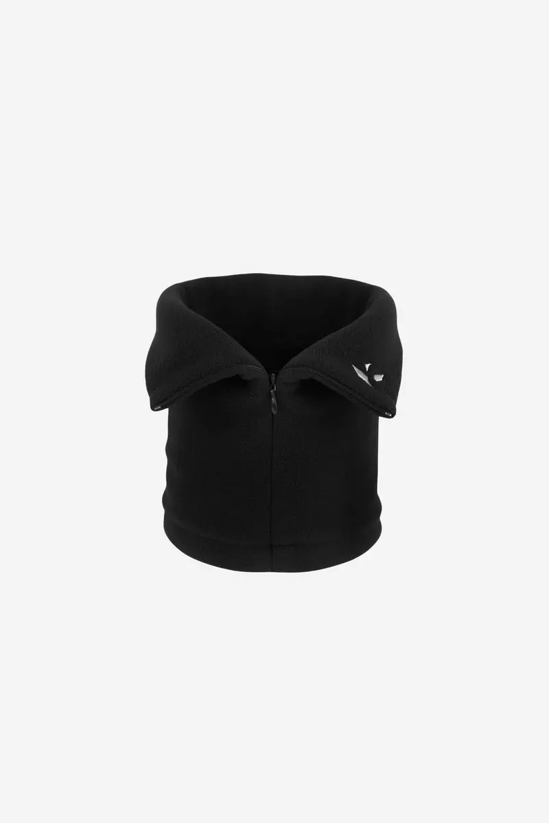 Classic Zip Neckband Black