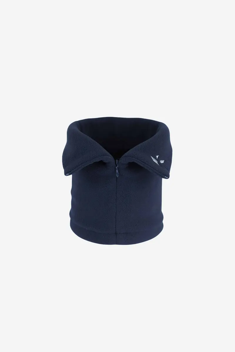 Classic Zip Neckband Navy