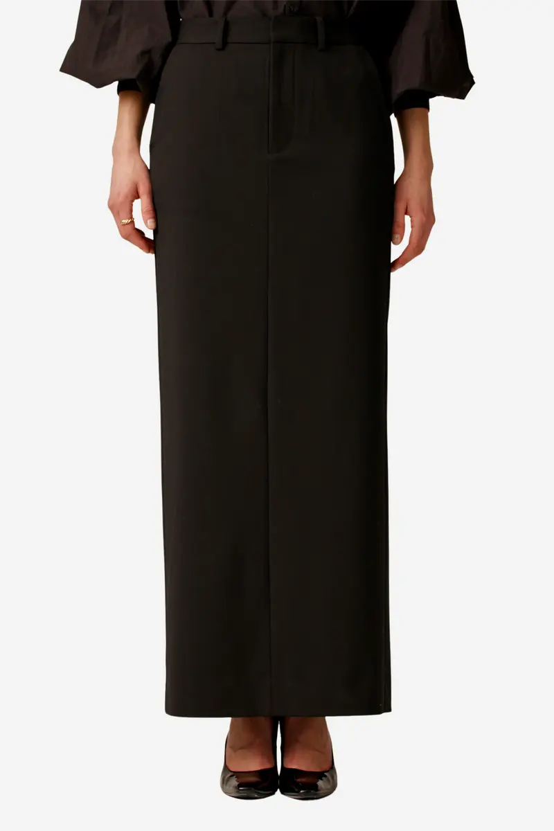 Classique Maxi Skirt Black