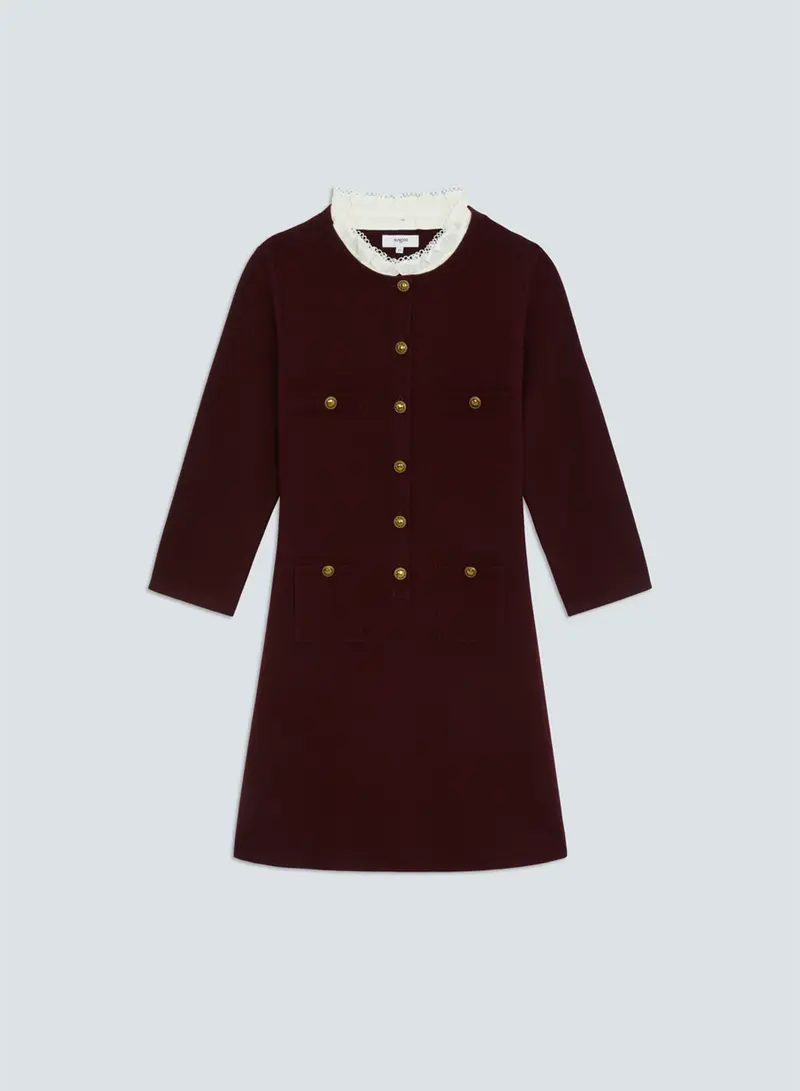 Claudia Knitted Robe