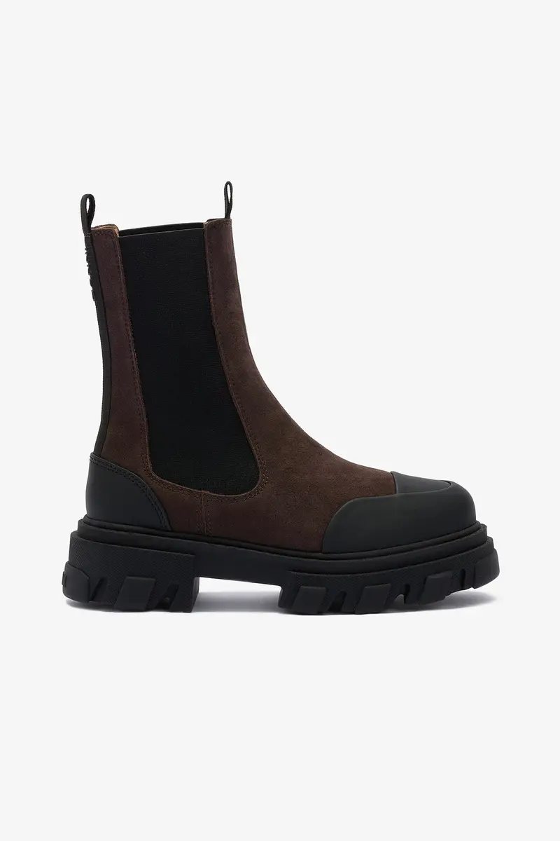 Cleated Mid Chelsea Boot Recycled Pelinova