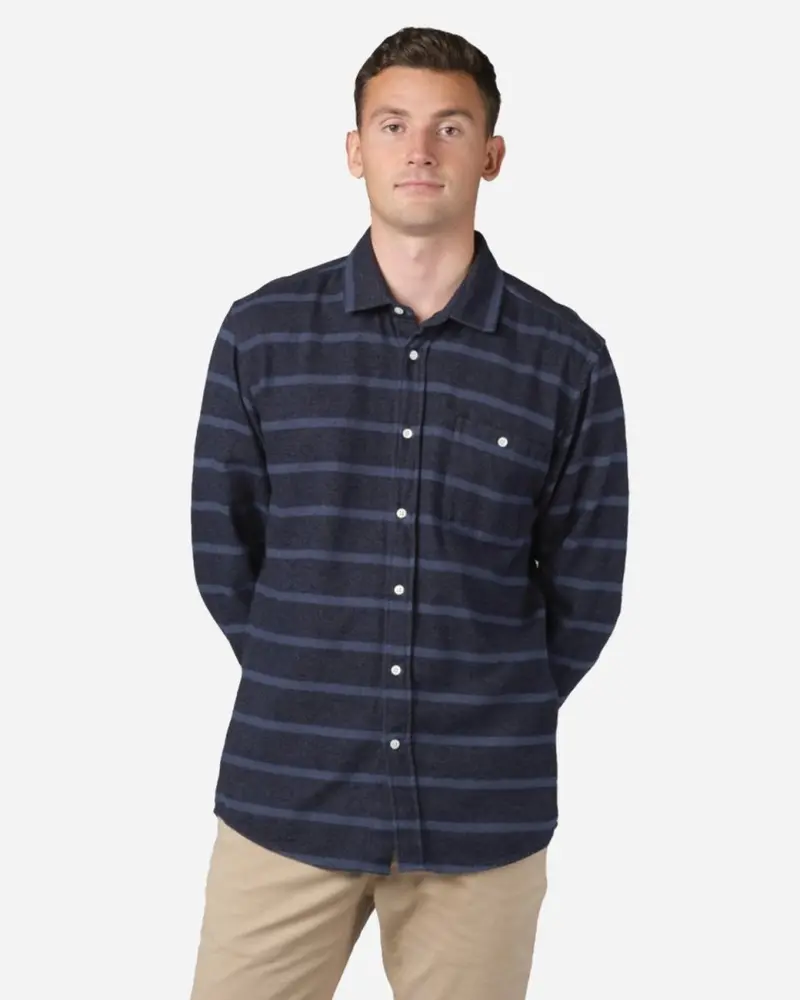 Clemens Shirt - Deep Blue