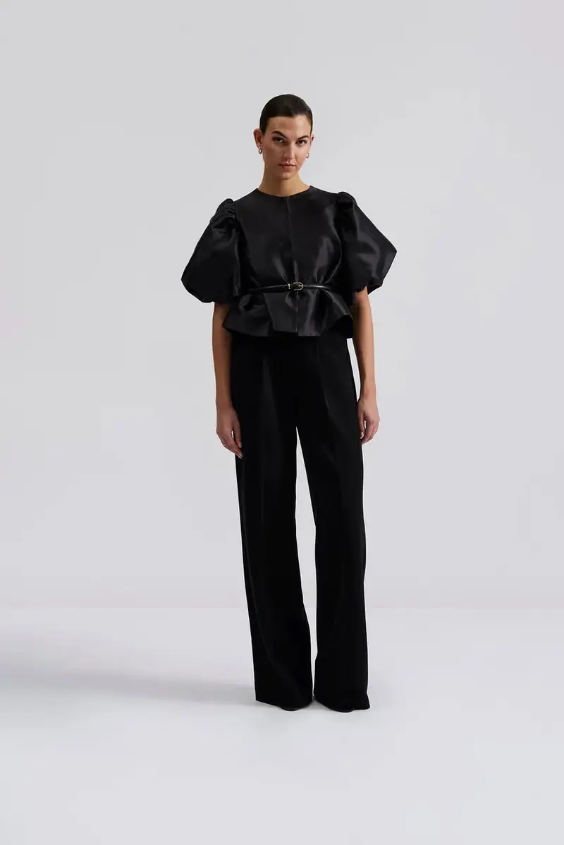 Cleo puff sleeve blouse