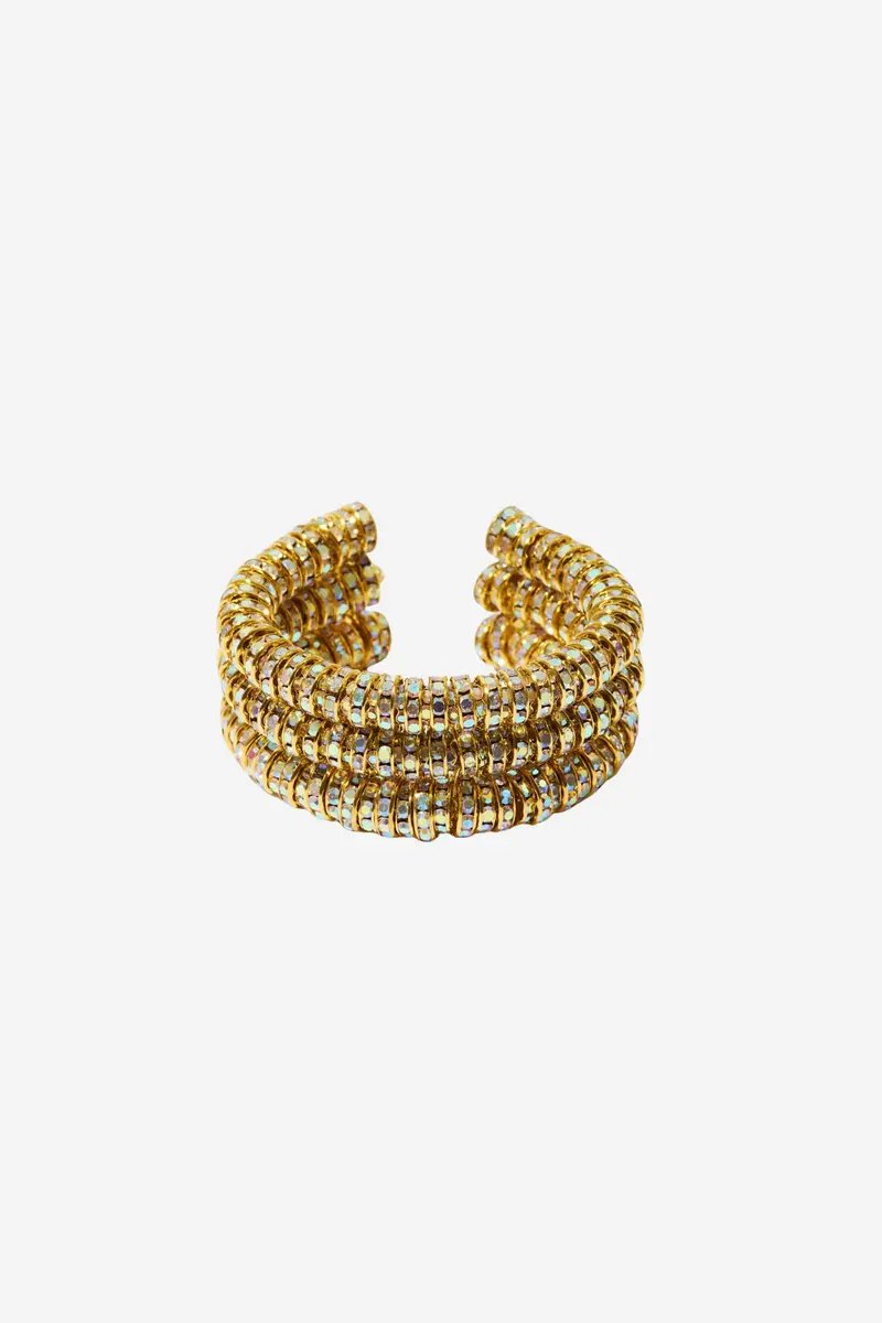 Cleopatra Bangle Gold