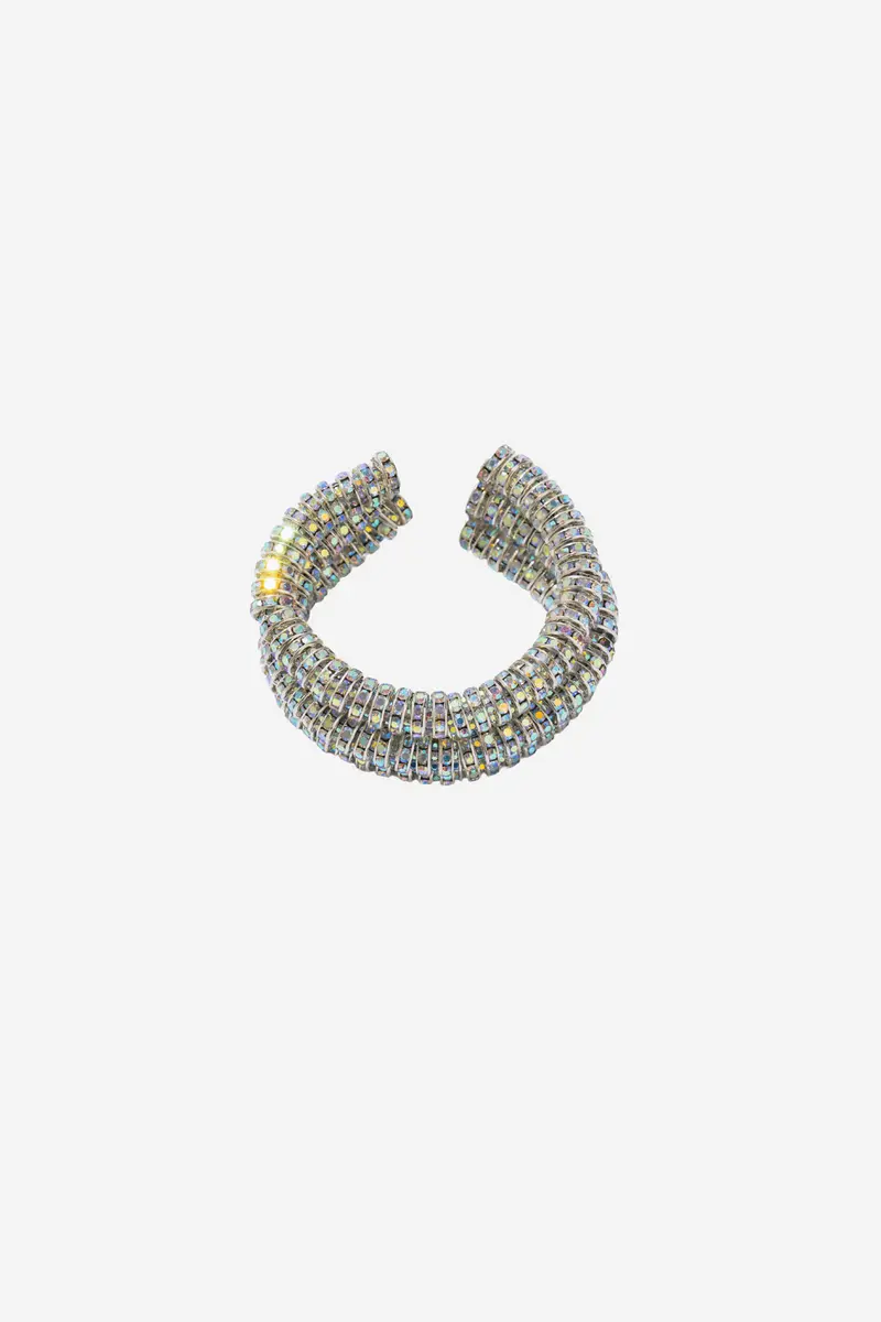 Cleopatra Bangle Silver