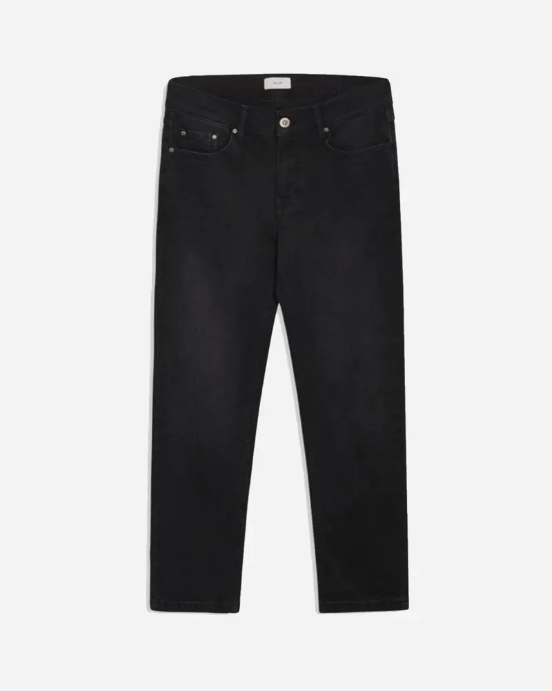 Clint Clam Black Jeans - Clam Black