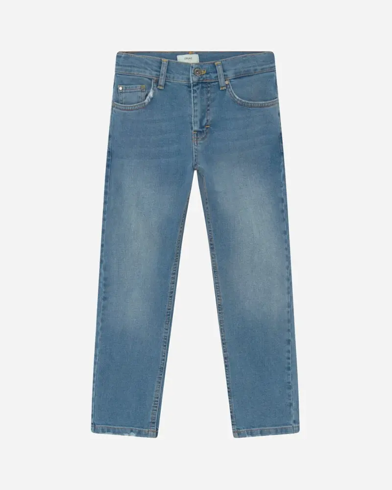 Clint Worn Blue Jeans - Worn Blue