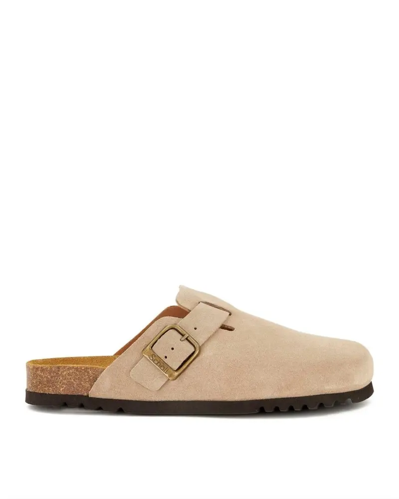 Clogs Dark Beige Olivier New