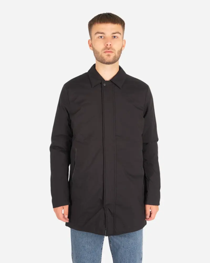Cloog Mac Coat - Black