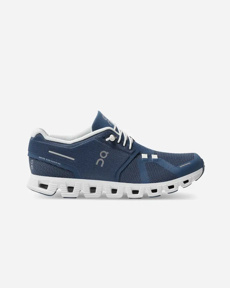 Cloud 5 - Denim / White