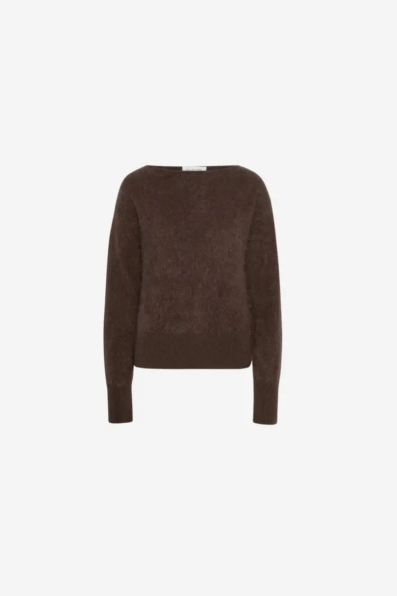 Cloud Knit Brown