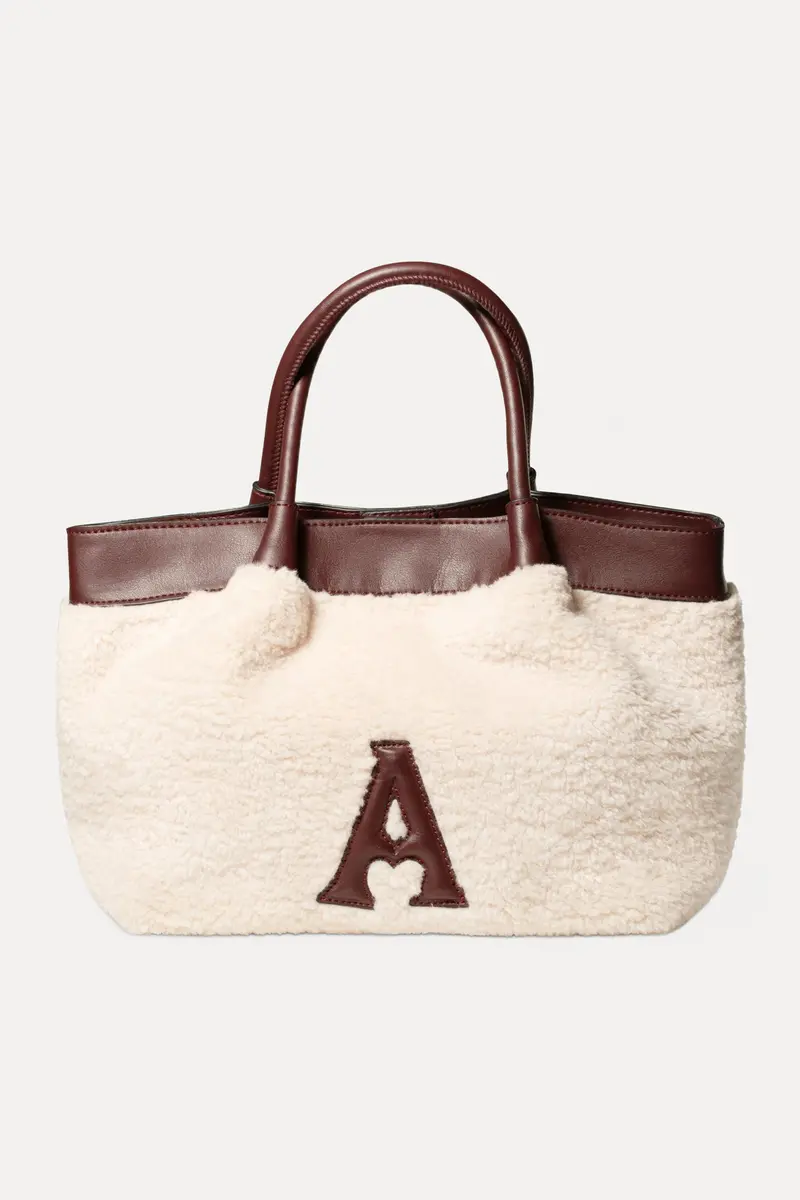 Cloud Teddy Midi Bag
