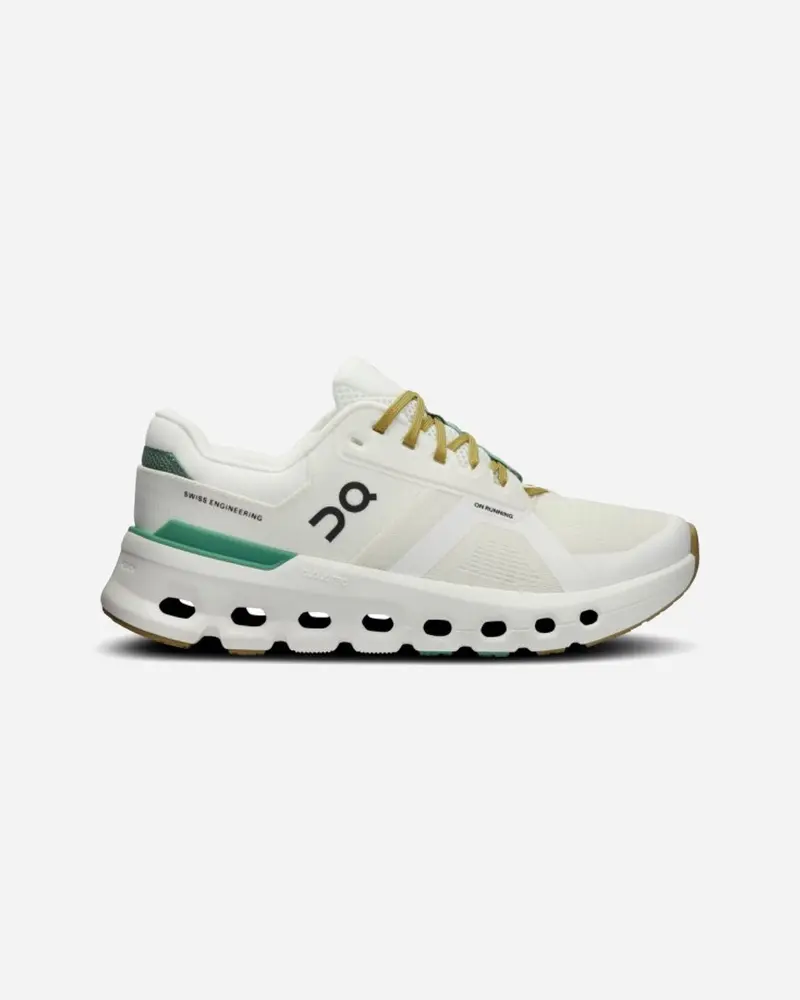 Cloudrunner 2 M - Undyed/Green