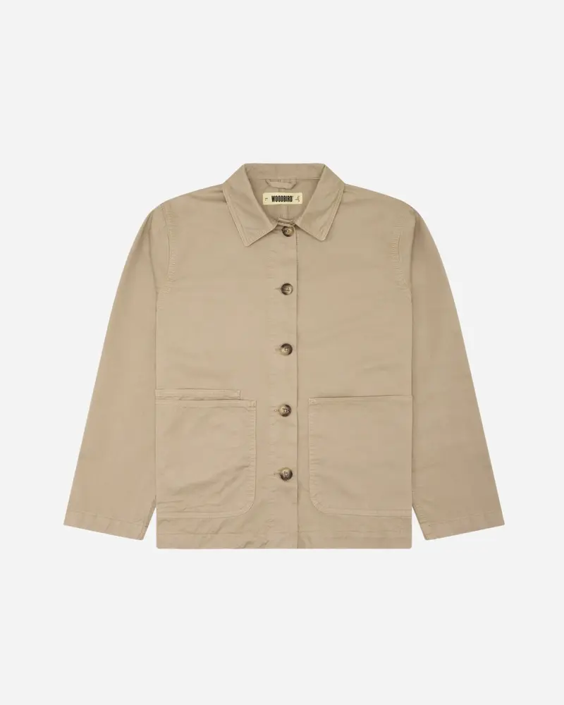 Clyde Crust Jacket - Light Sand