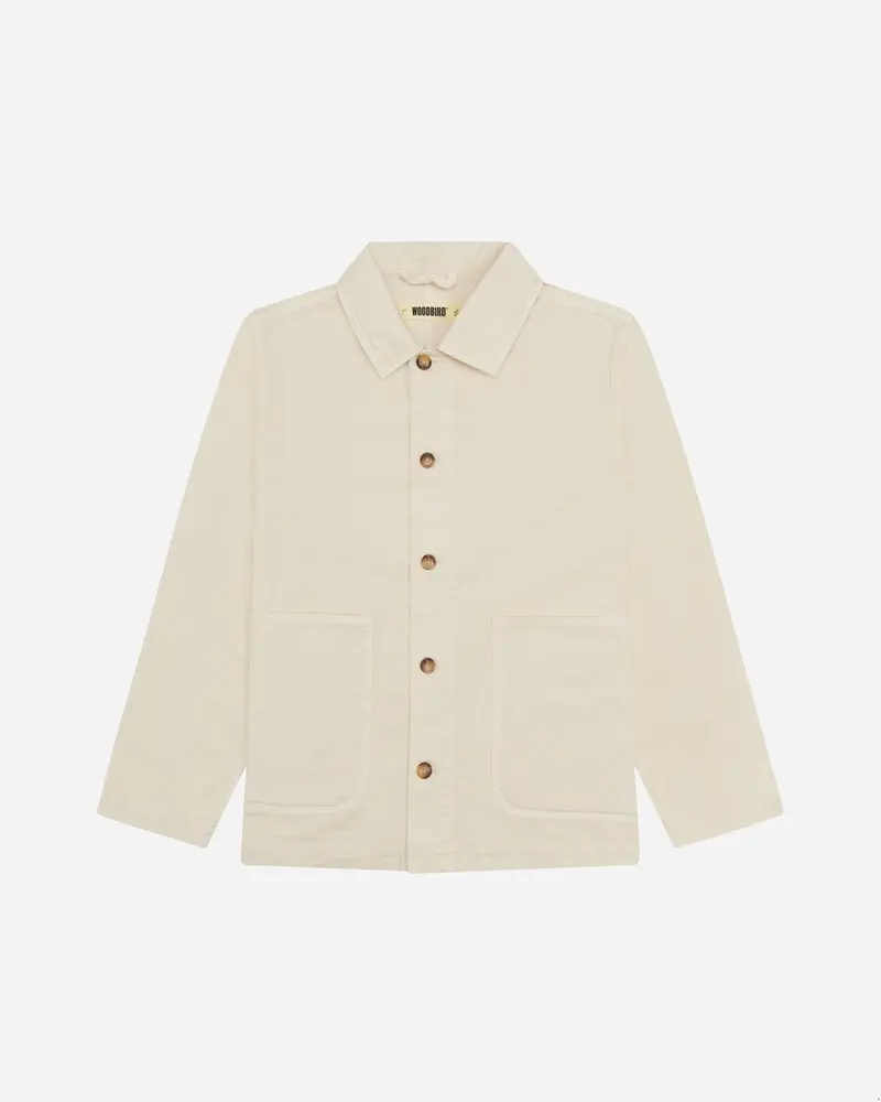 Clyde Paper Jacket - Off White