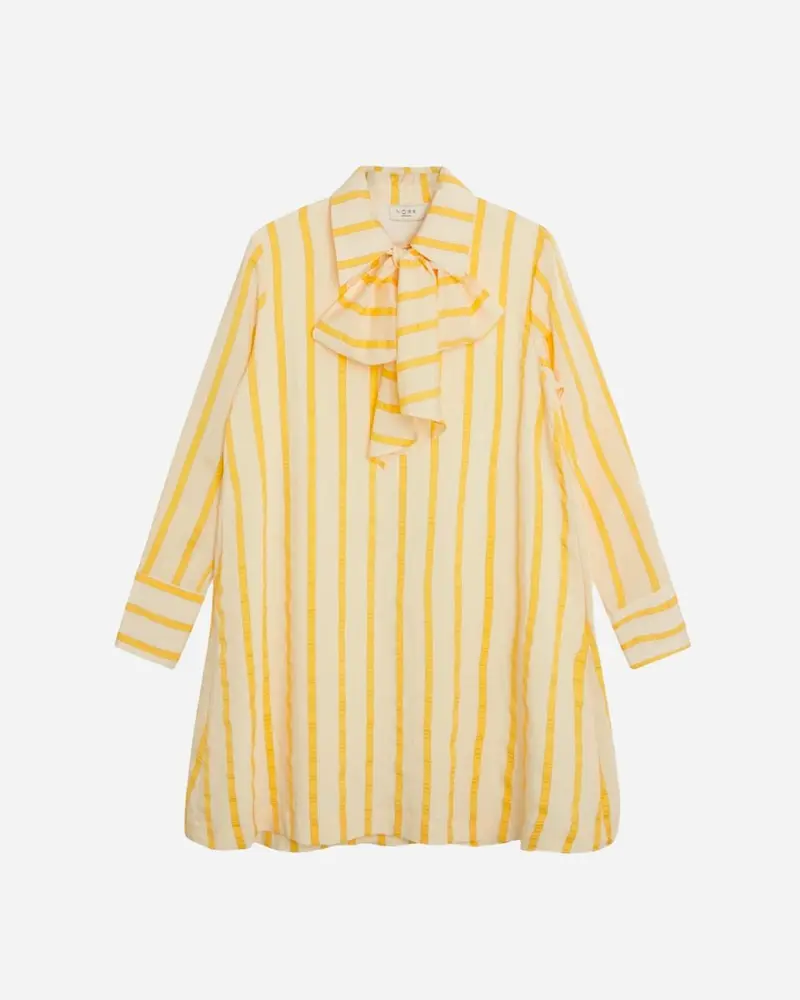 Coby dress - Yellow stripe