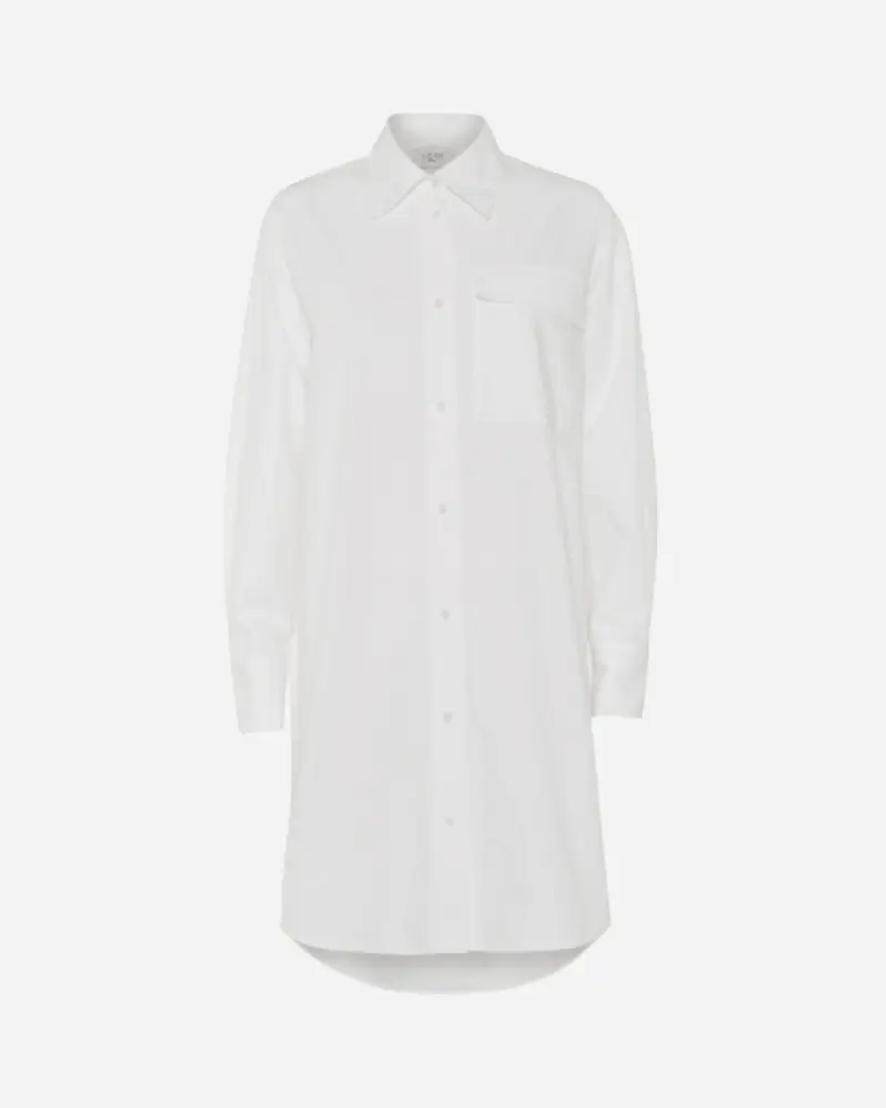 Coco Long Shirt - White