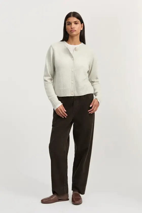Coco Pant Corduroy Smokey Brown