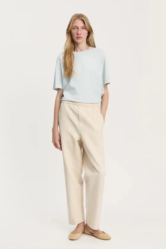 Coco Pant Twill Pure Sand
