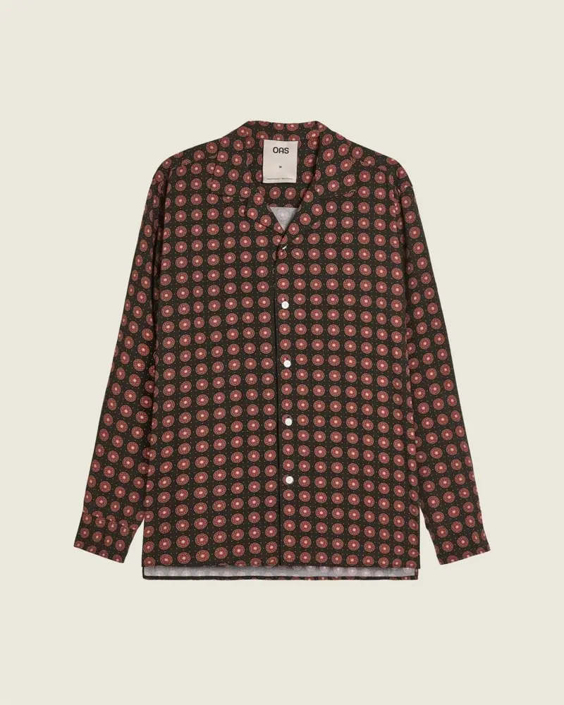 Coffee Lumo Viscose Long Sleeve