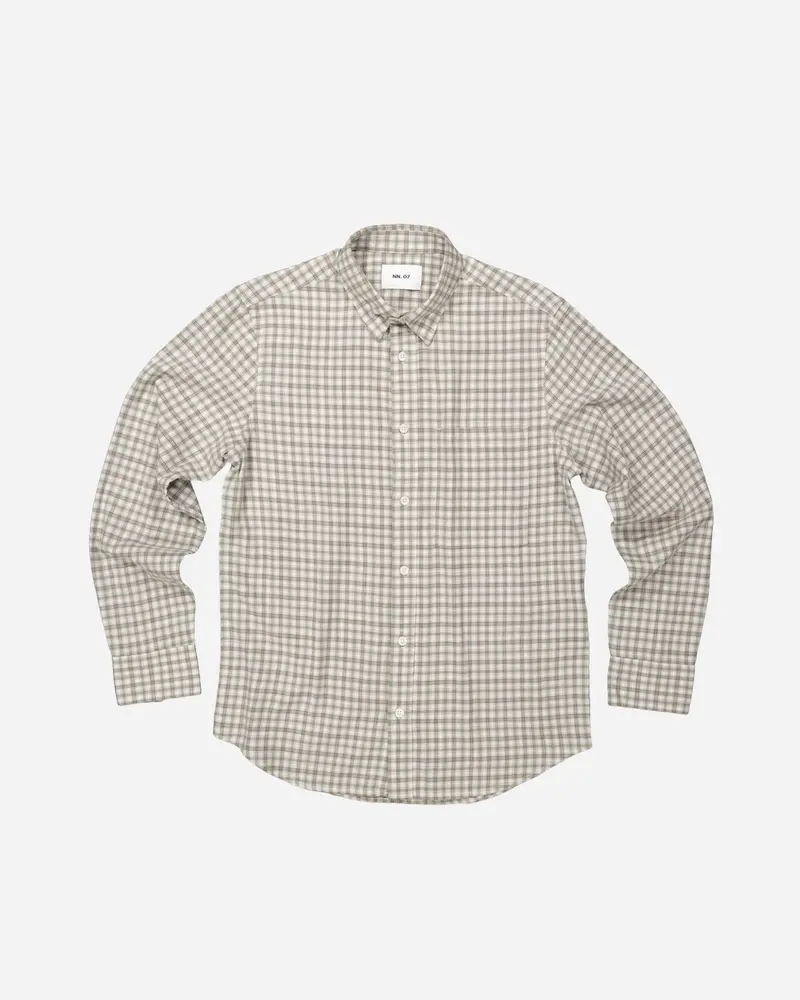 Cohen Shirt 5202 - Green Check