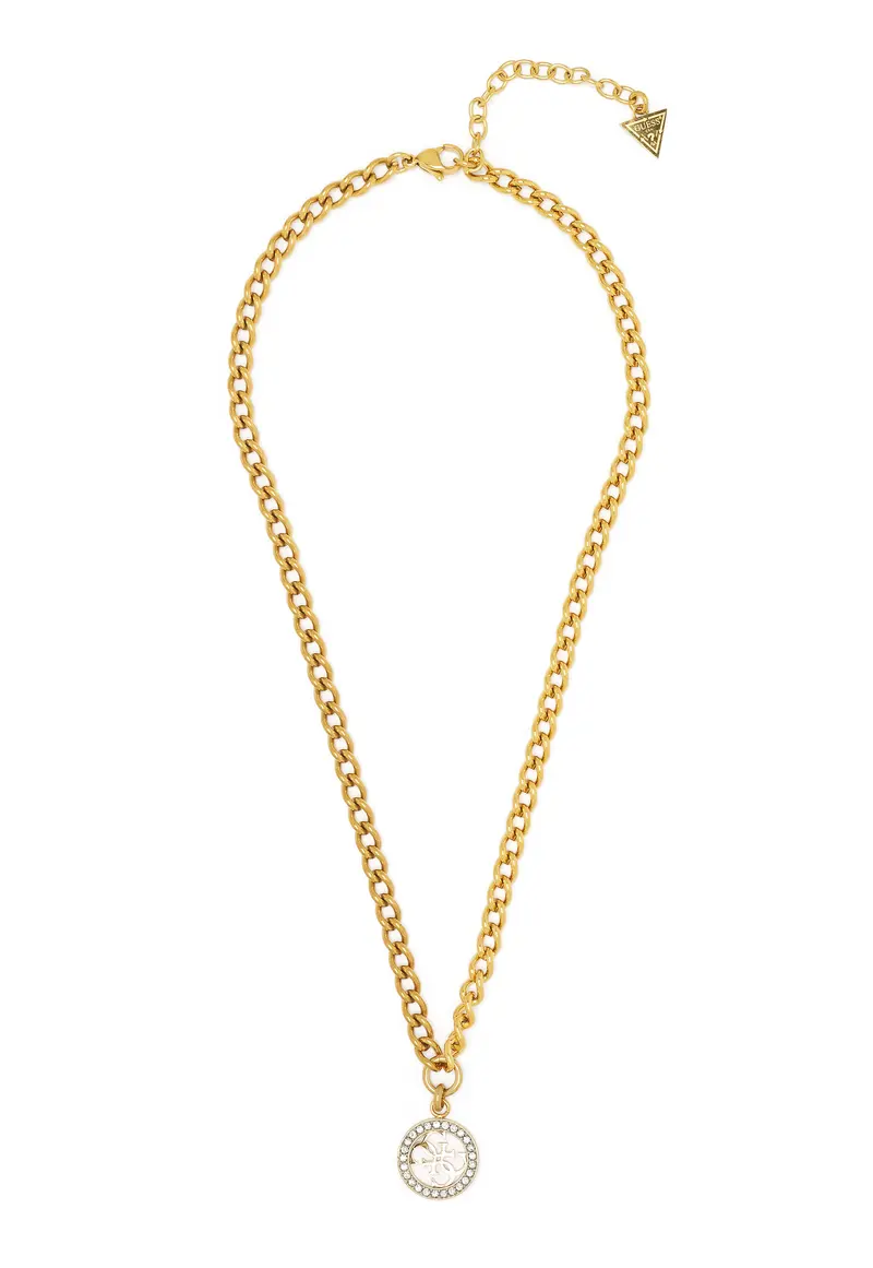 Coin Charm Necklace