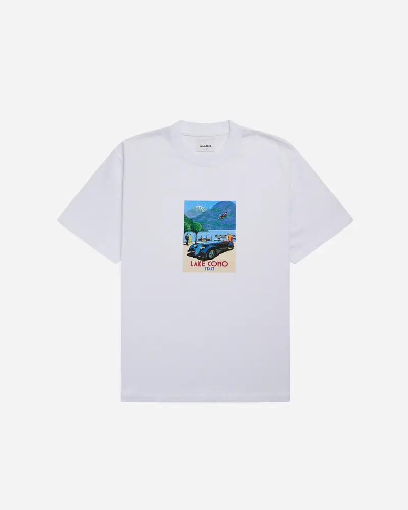 Cole Como Tee - White