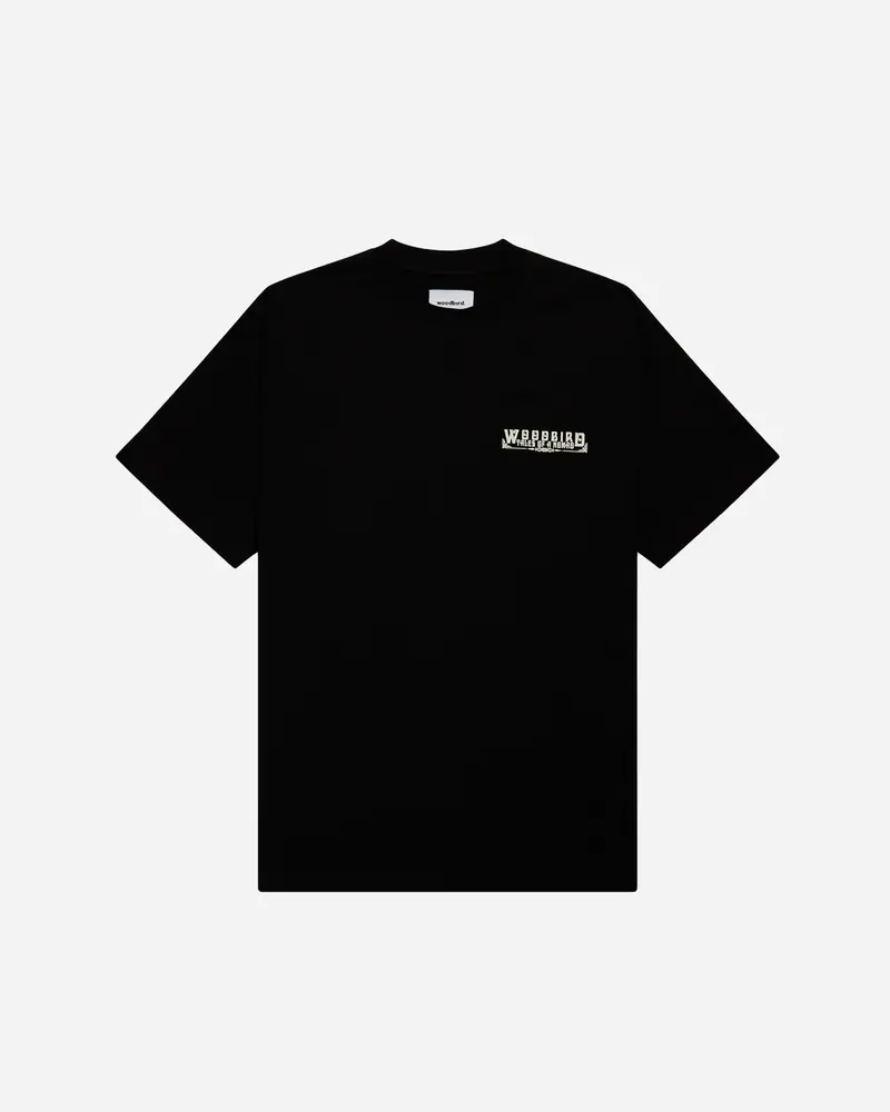 Cole Tales Tee - Black