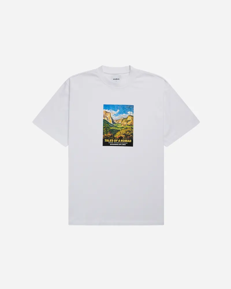 Cole Yosemite Tee - White
