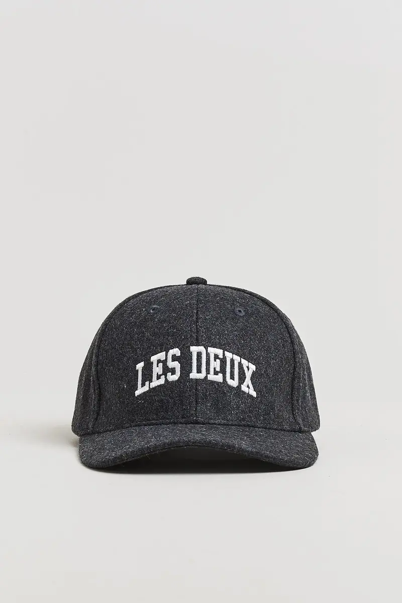 Collage Baseball Cap Asphalt