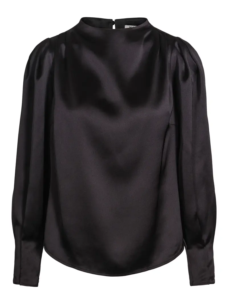 Collar shirt Black