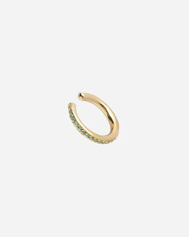 Colore Ear Cuff Mint - Gold
