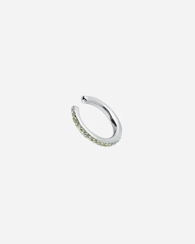 Colore Ear Cuff Mint - Silver