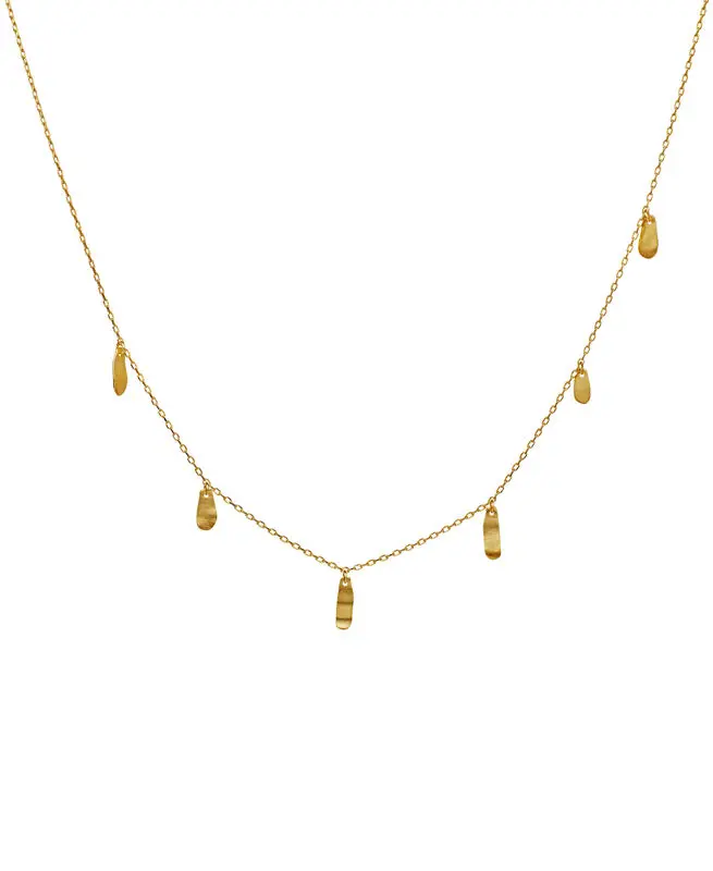 Columbine Necklace