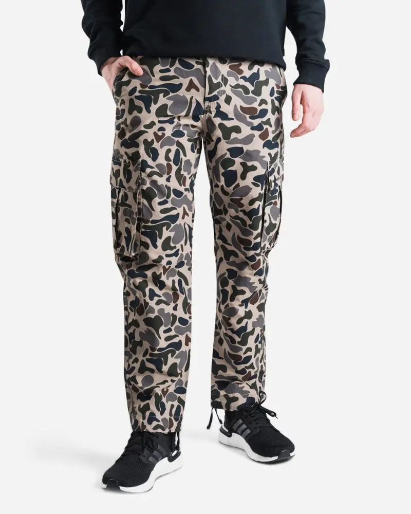 Combat Cargo Camo Pant - Camo