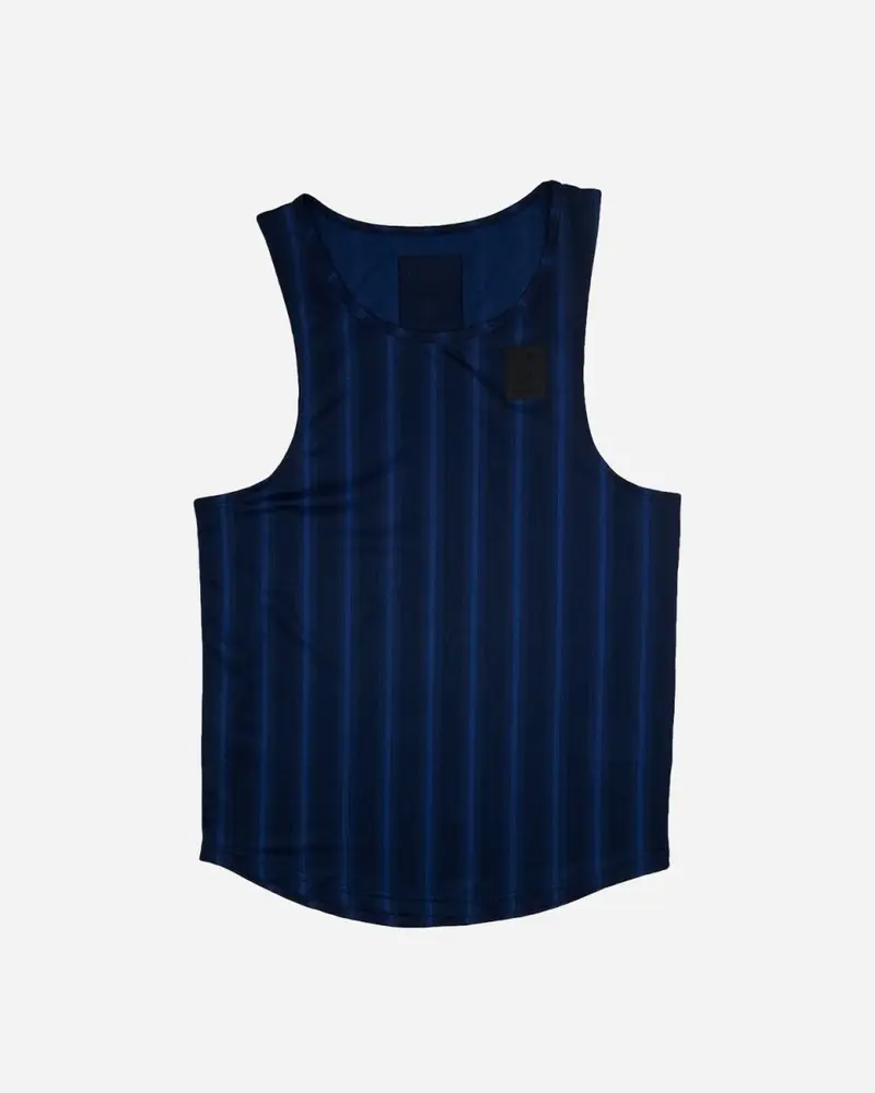 Combat Singlet 3508 - Navy Stripe