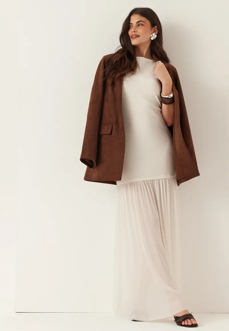 Combined Maxi Dress