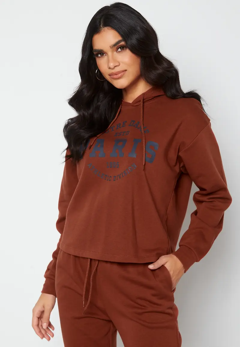 Comfy Life L/S Print Hood
