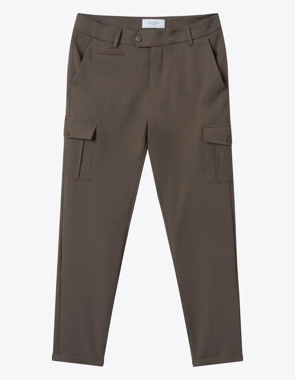 Como Cargo Suit Pant Mountain Grey