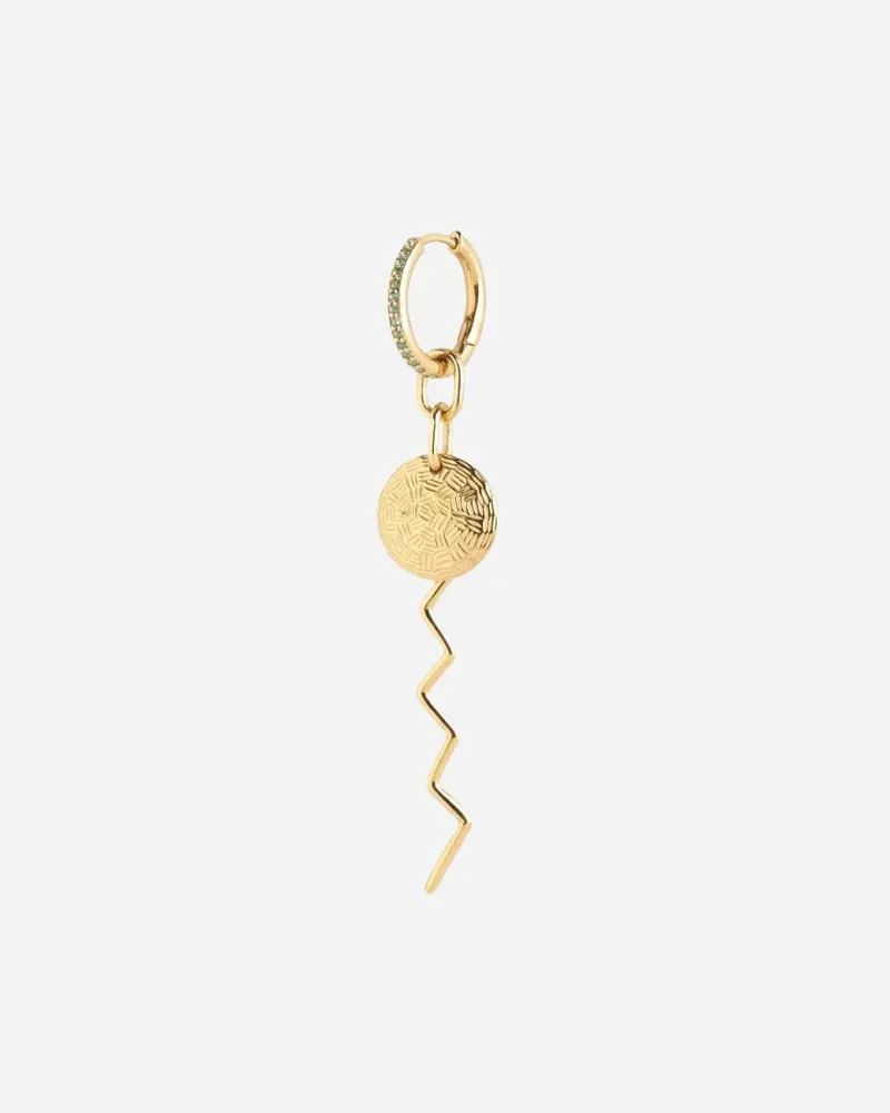 Como Earring Mint Gold - Gold