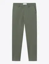 Como Reg Pants Thyme Green