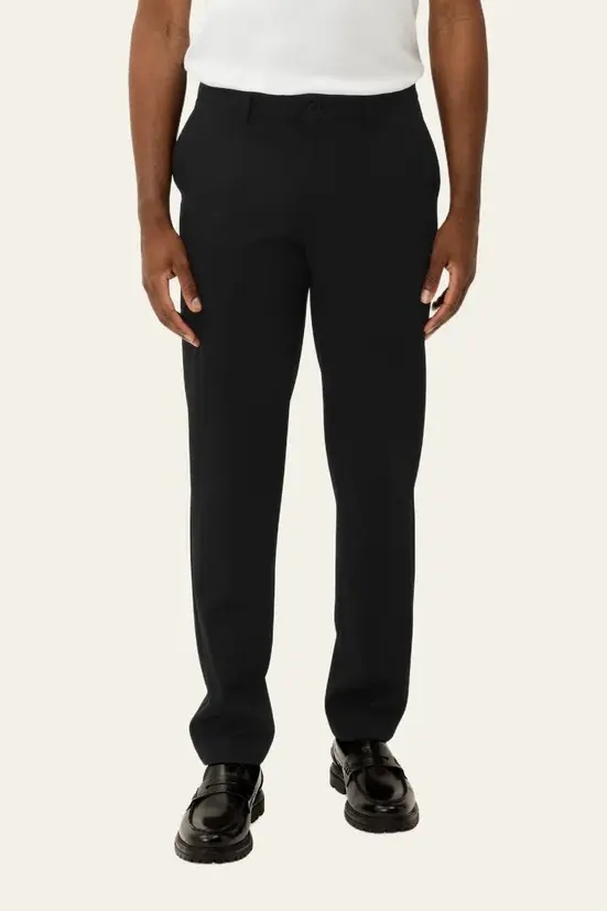 Como Reg Suit Pants Black