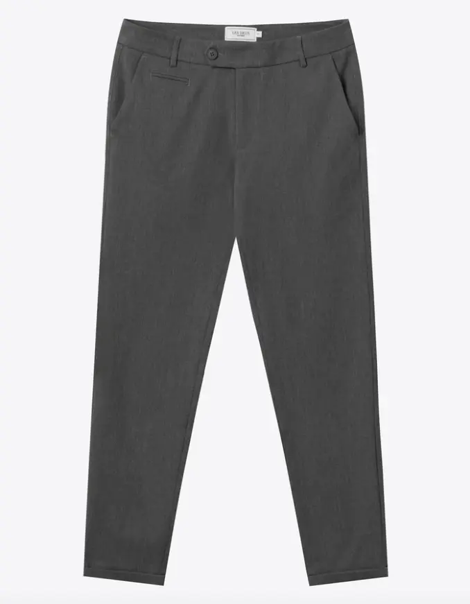 Como Suit Pants Grey Melange